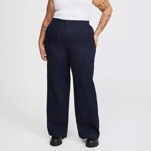 Torrid Wide Leg Super Soft High-Rise Trouser Jean 16R 40825323